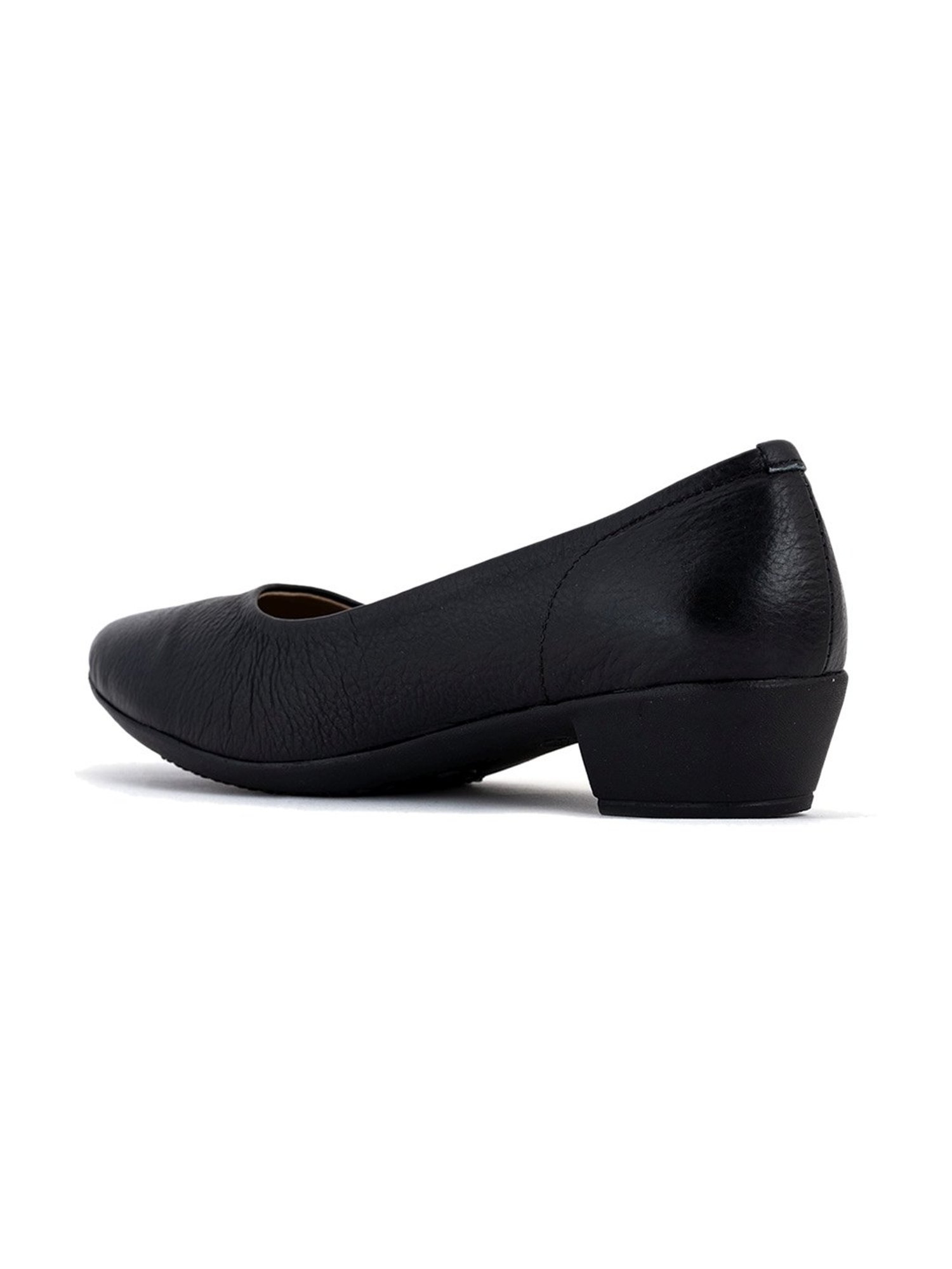 Khadim Women's Black Formal Pumps