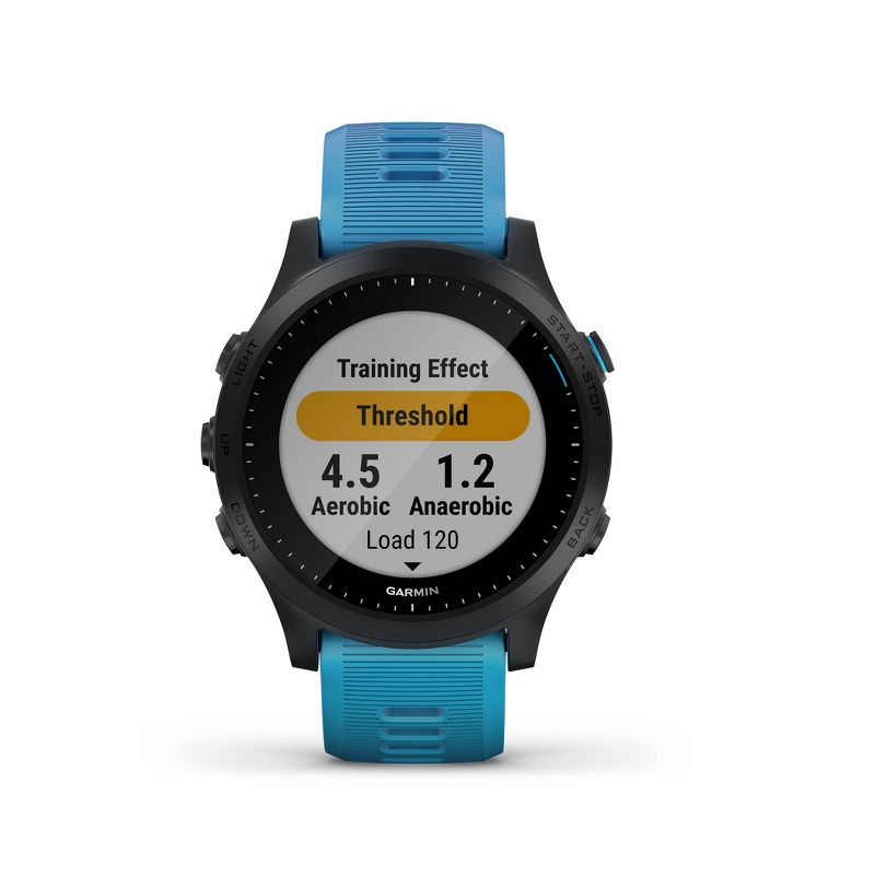Garmin Forerunner 945 GPS Running Smartwatch Bundle - Blue