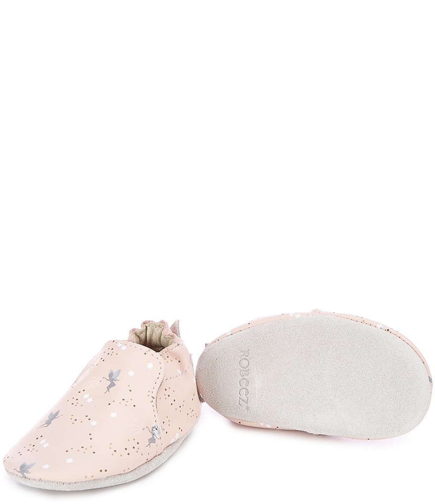 Robeez Baby Girls' Newborn-24 Months Pixie Fairy Crib Shoes