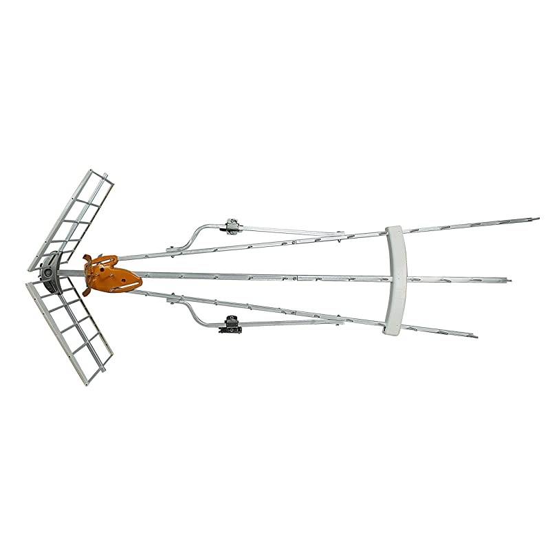 DATBOSS LR Long-Range Amplified UHF TV Antenna with LTE Filter (149783)