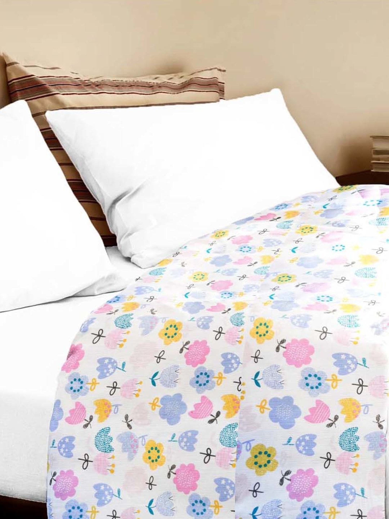 The Baby Atelier Whimsical Organic Junior Queen Bed Cover