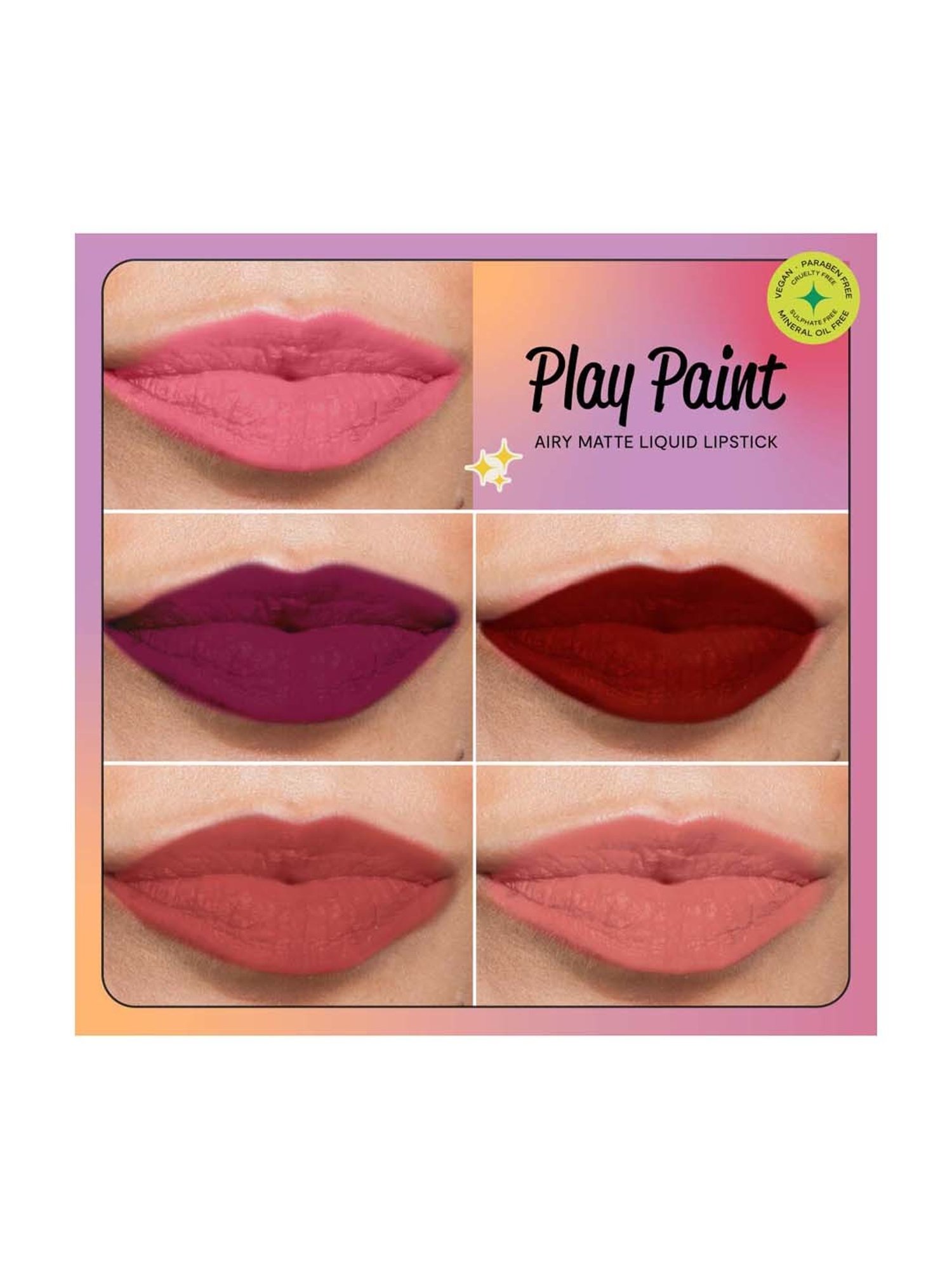 Gush Play Paint Lipstick My Own Muse - 2.8 ml