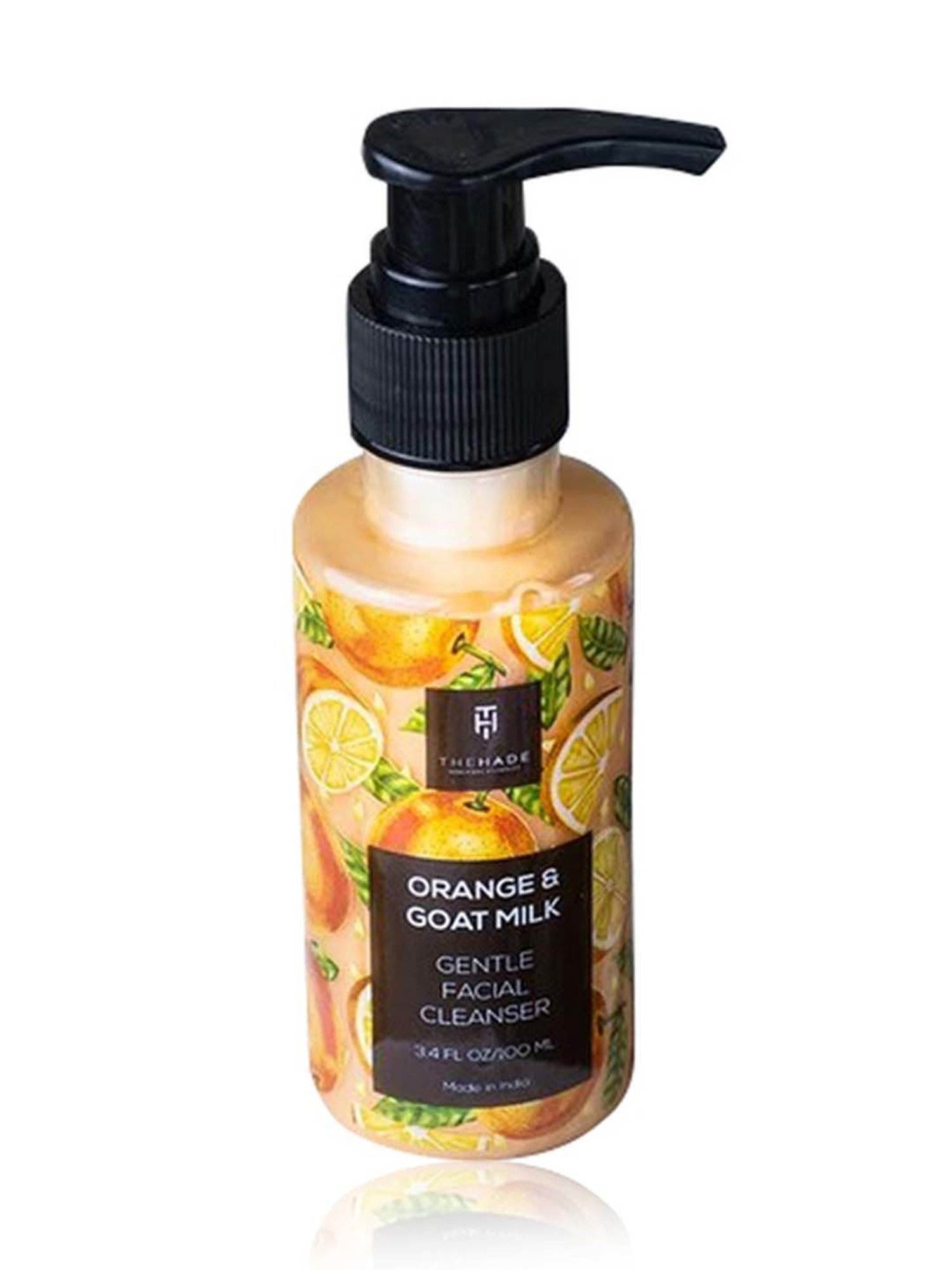 The Hade Orange & Goat Milk Facial Cleanser - 100 ml