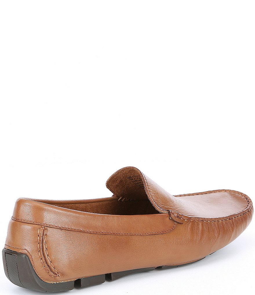 Kenneth Cole New York Men's Theme Leather Anthem Driver