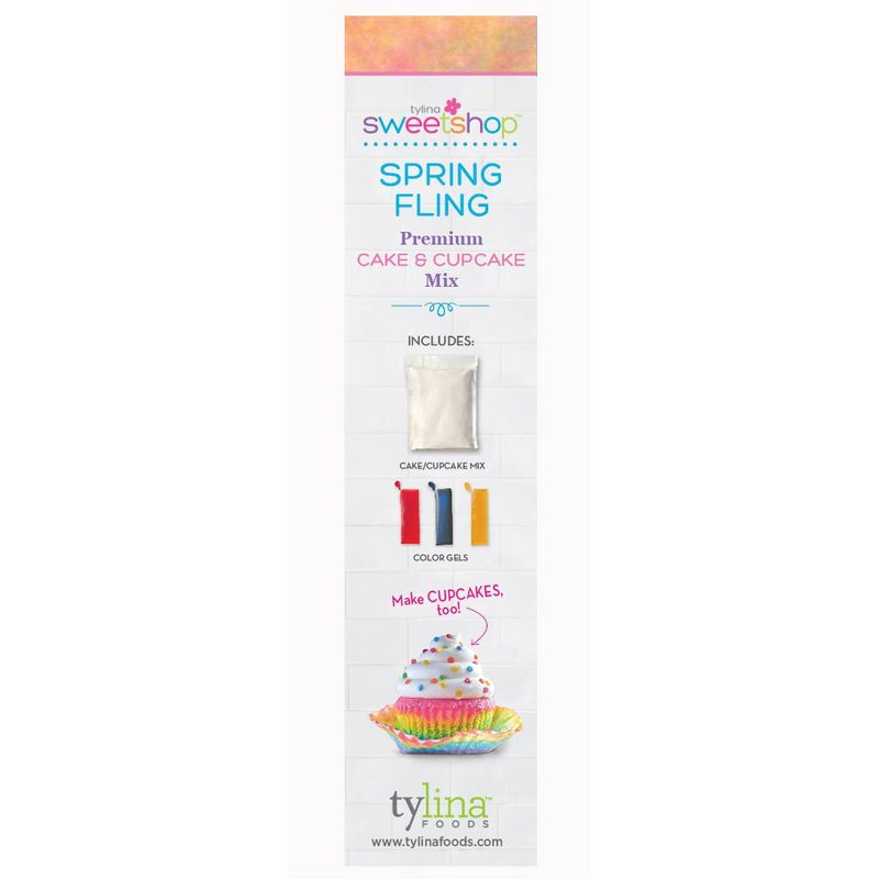 Tylina Sweetshop Spring Fling Easter Premium Cake Mix - 18.25oz