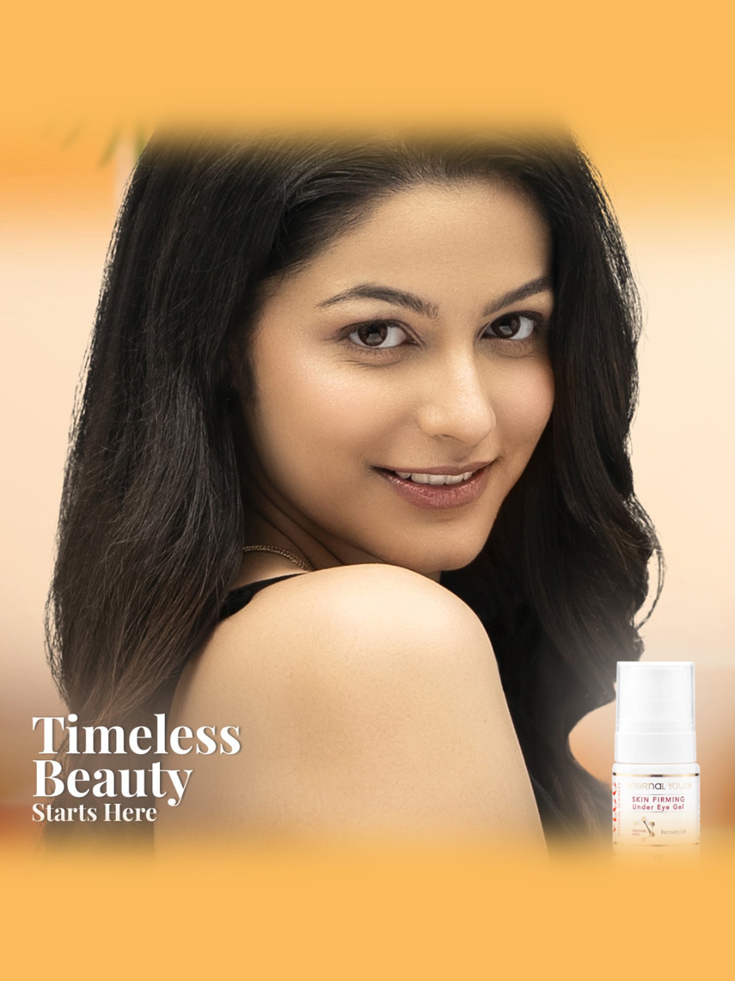 No7 HydraLuminous Overnight Recovery Gel Cream - 1.69 fl oz