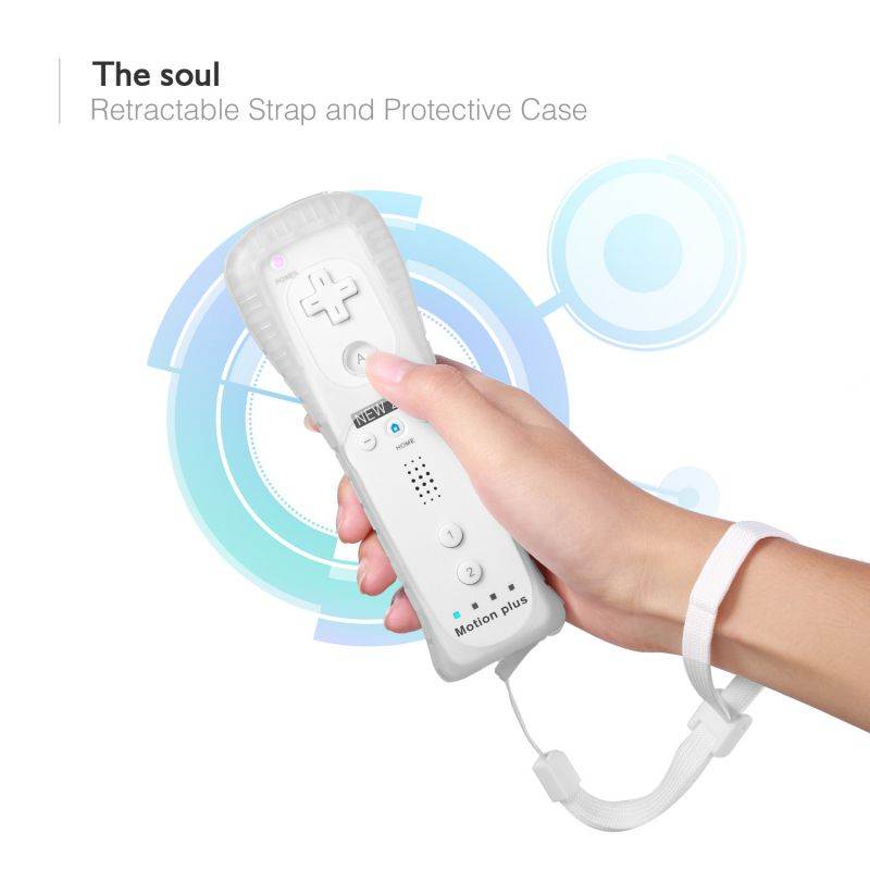 FirstPower Wiimote Remote Controller For Nintendo Wii U Game Pink for Wii Game Accessories