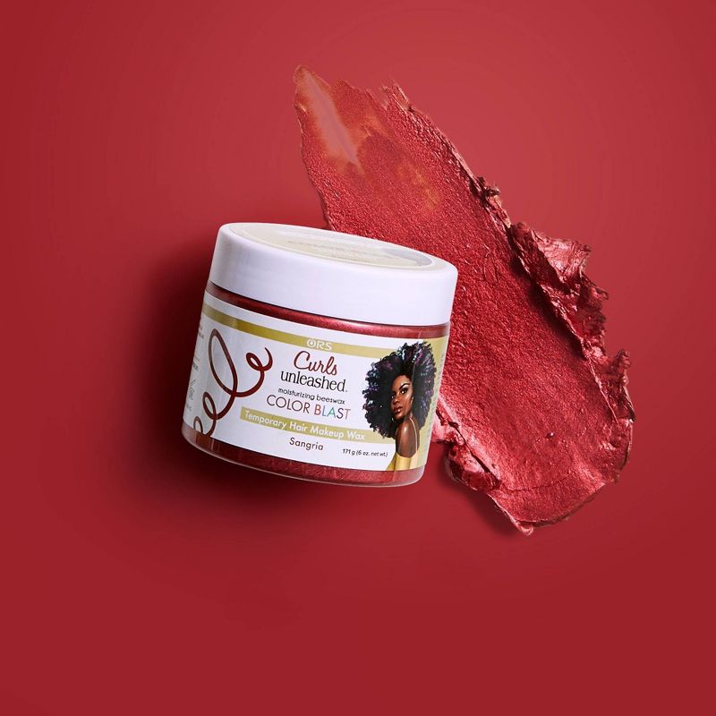 ORS Curls Unleashed Colorblast - Sangria - 6oz