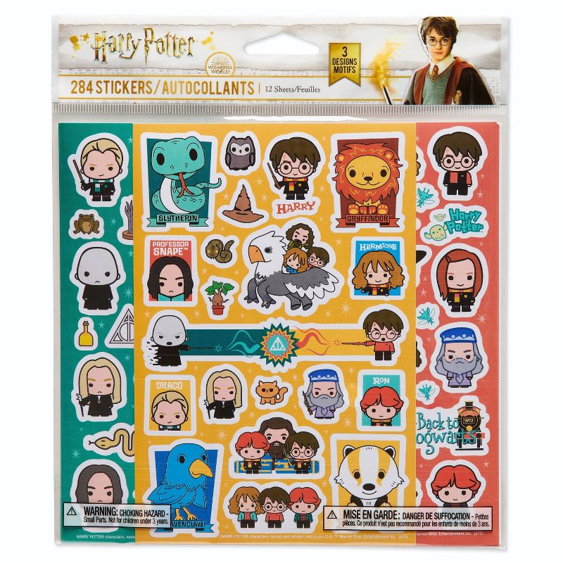 284ct Harry Potter Stickers