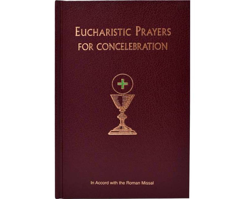 Eucharistic Prayers for Concelebration - (Hardcover)