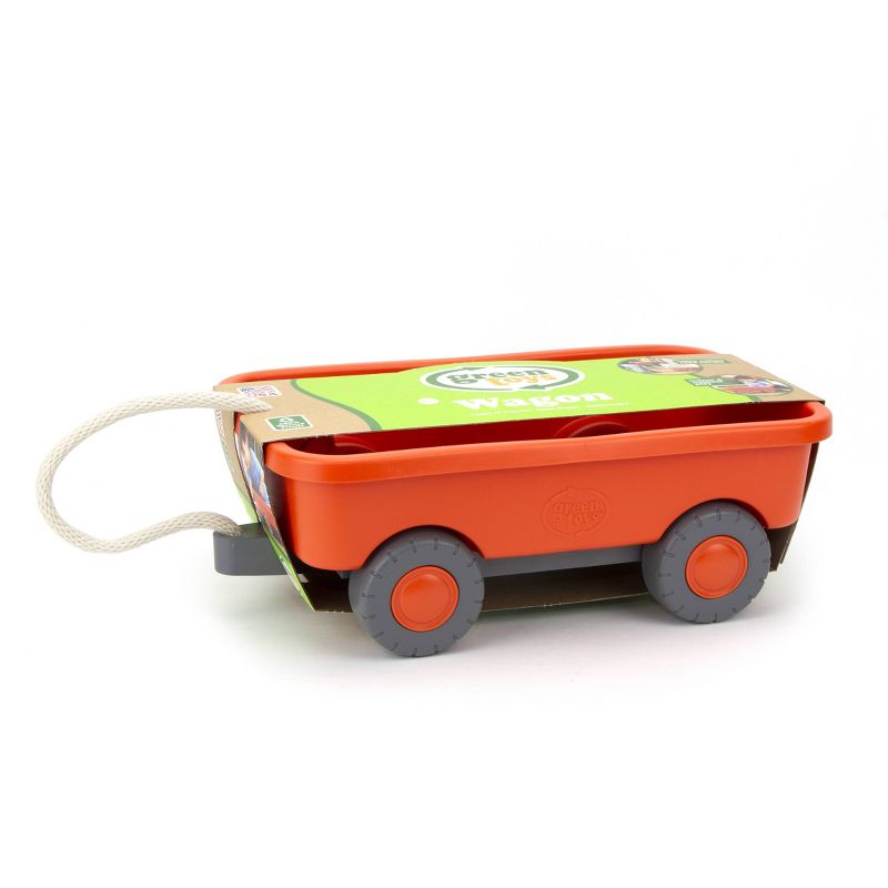 Green Toys Wagon - Orange