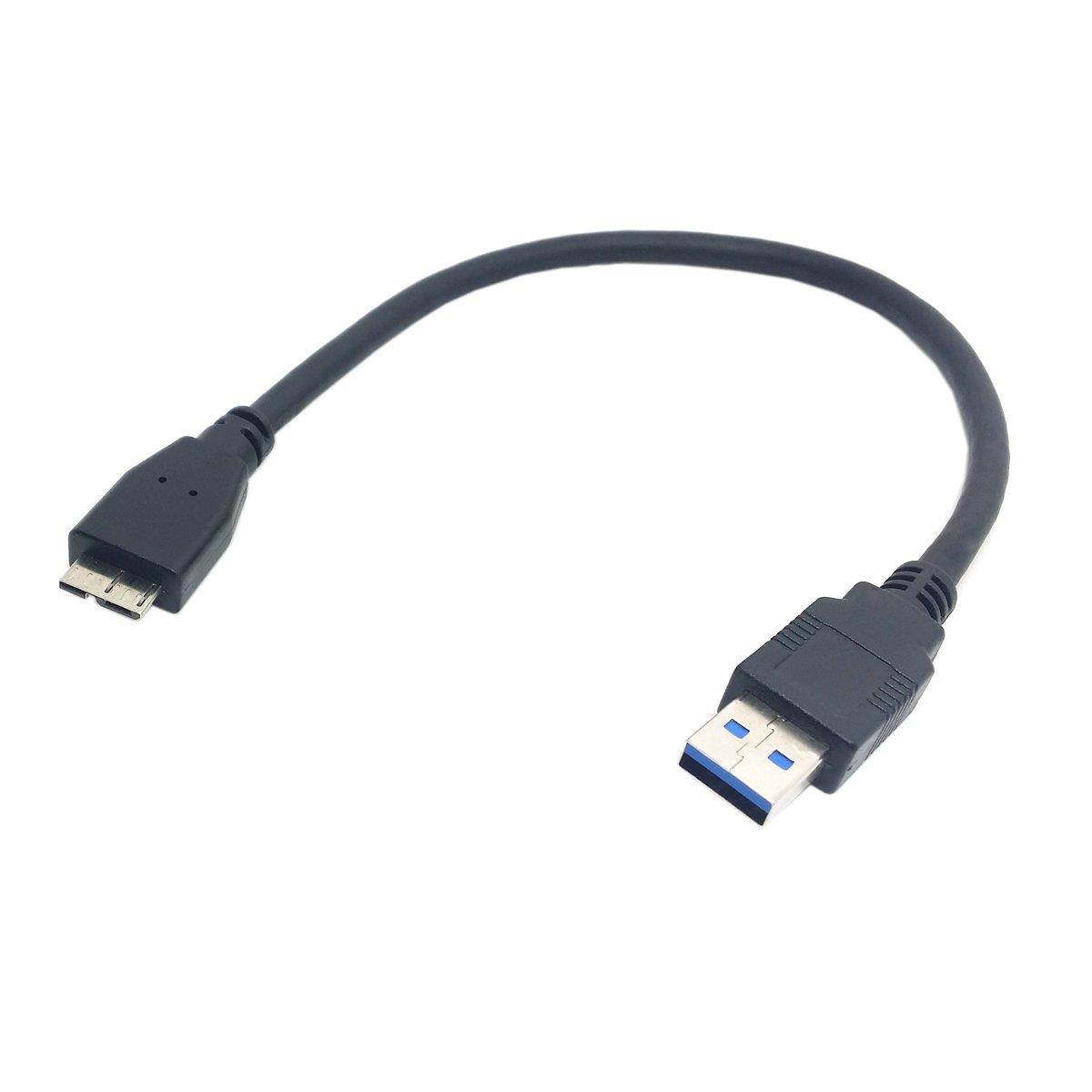 Cablecc Black Color 50mm Mini PCI-E mSATA 6Gbps Solid State SSD to USB 3.0 Hard Disk case Enclosure