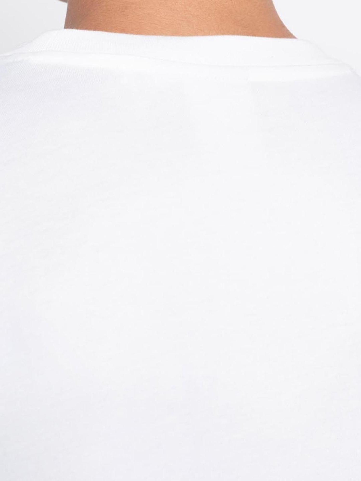 Adidas Originals White Regular Fit Printed T-Shirt