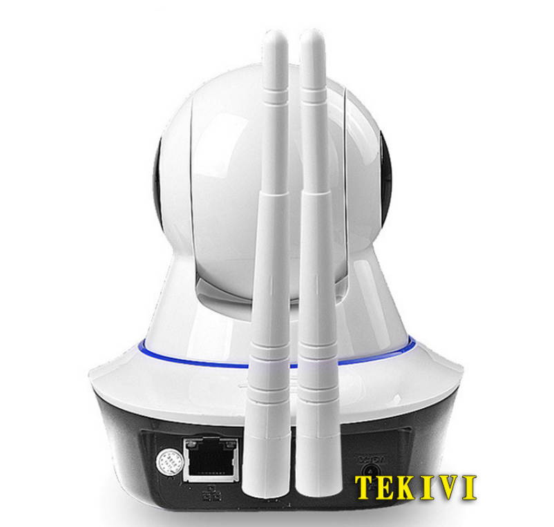 SJ-PT810 1080P Wifi Night Vision Camera Wireless Indoor Ip Camera Security Camera Baby Monitor Webcam for home and more (Standard configuration)