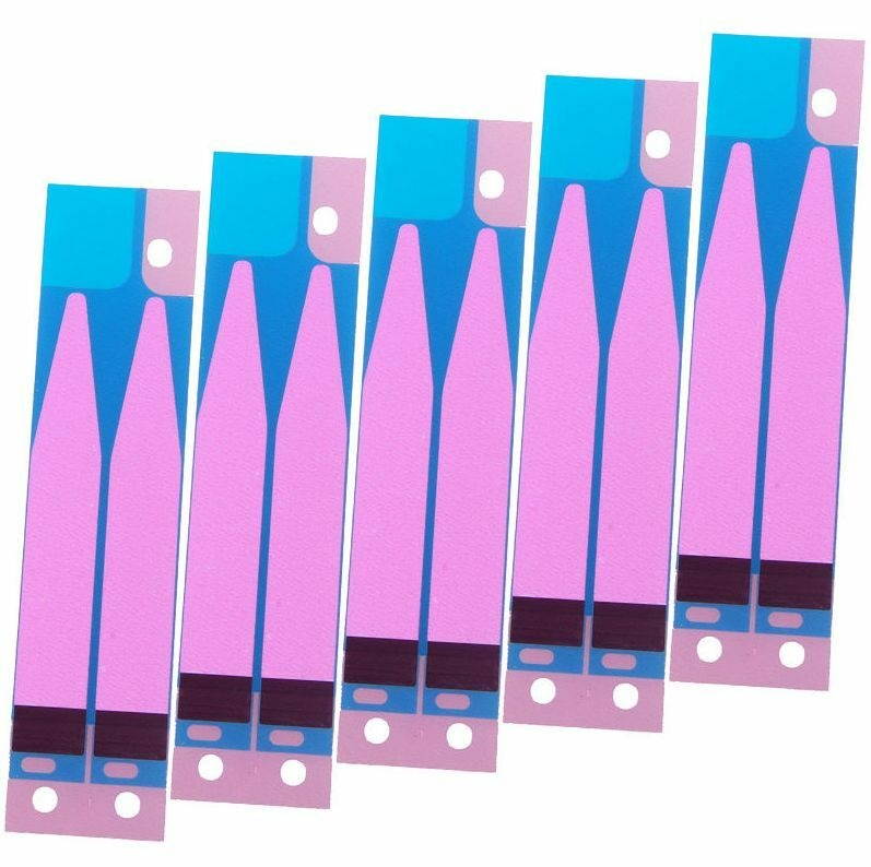 10x OEM Anti-Stc Battery Adhesive Strips Sticker Tape Glue For iPhone 6 4.7''