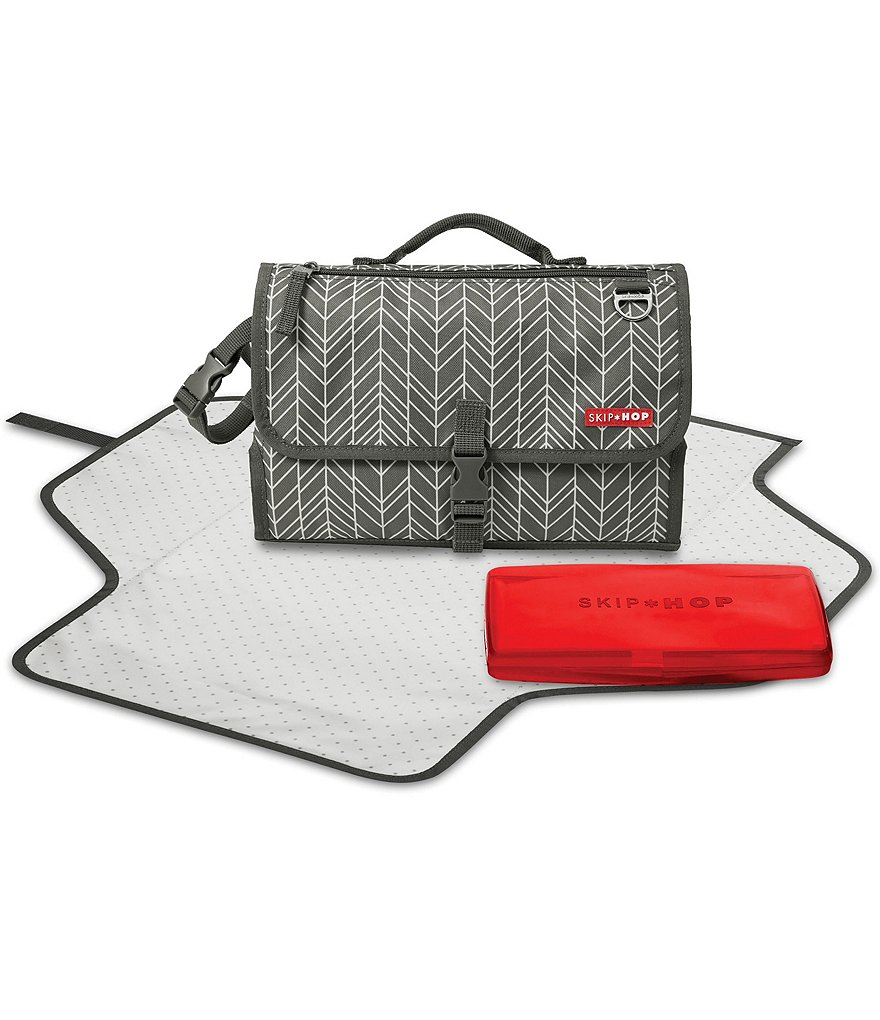 Disney x Petunia Pickle Bottom Double Baby Bottle Holder - Cheerful Chip