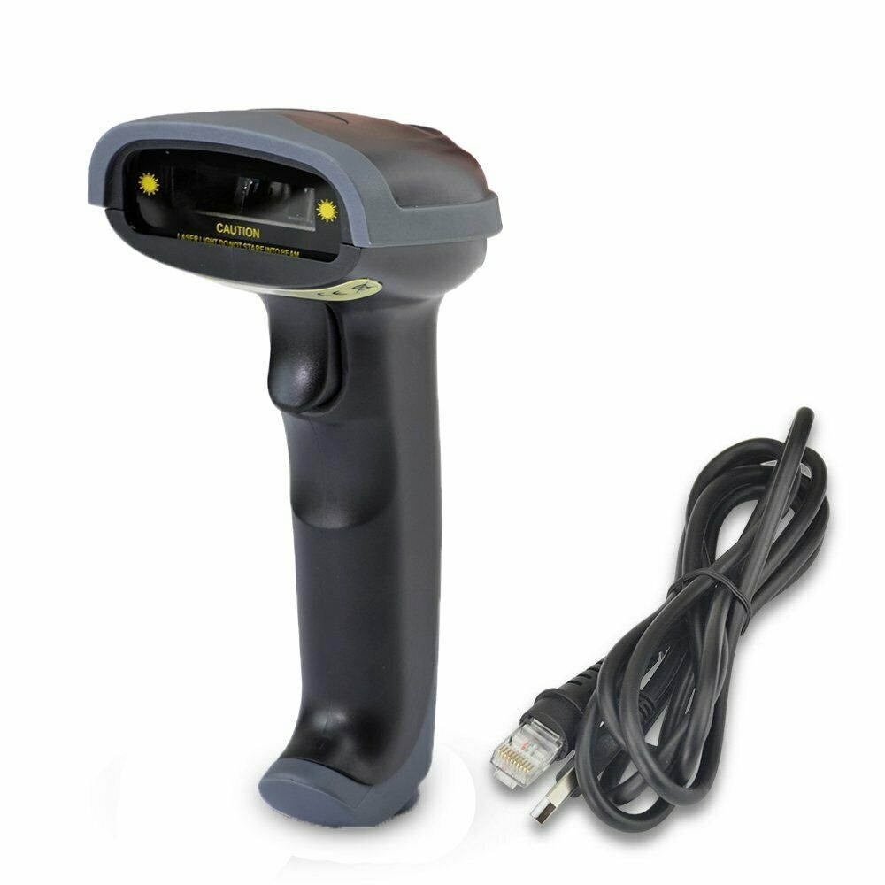 Automc Laser Handheld Barcode Scanner  Bar Code Reader Bluetooth Wireless