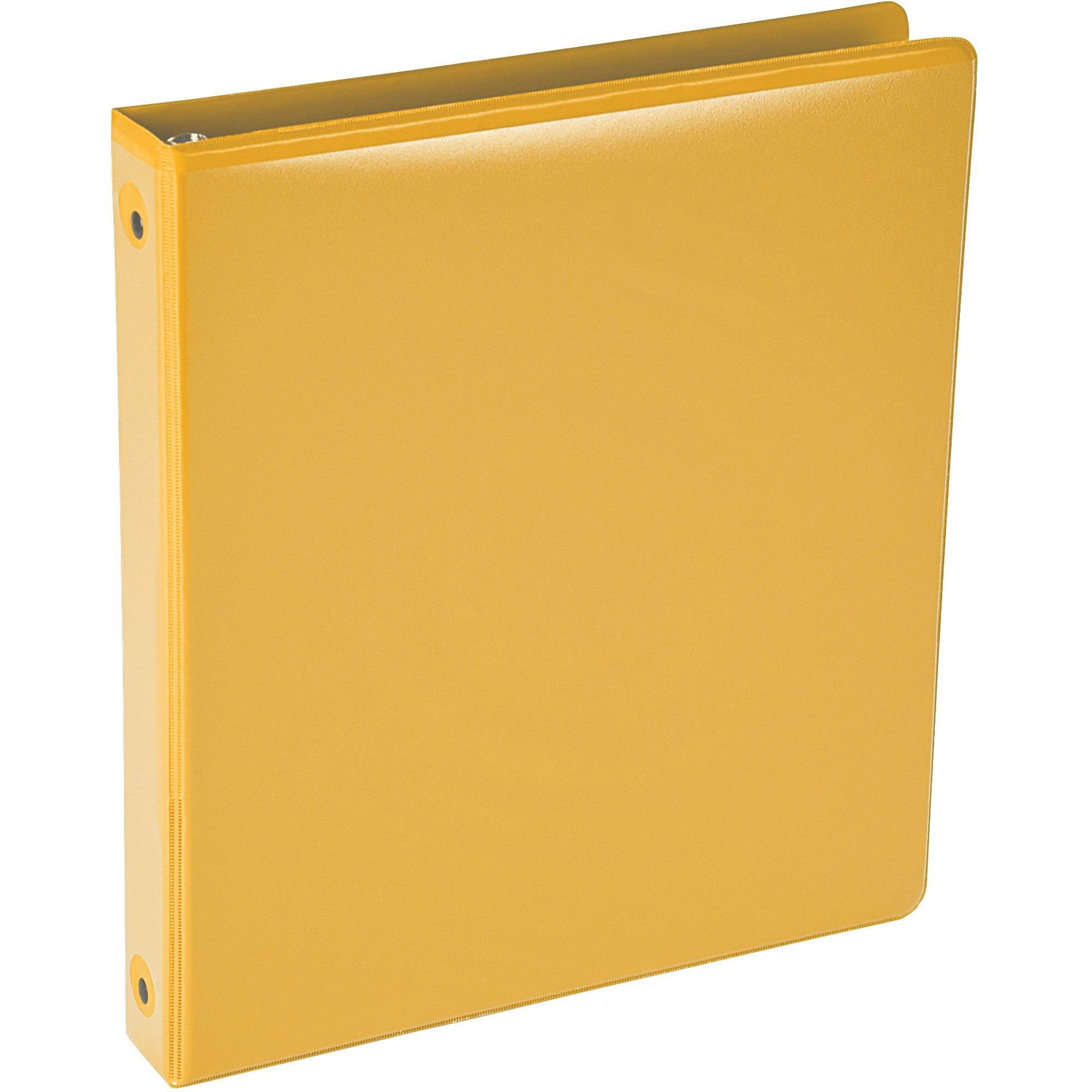 Samsill Economy Round-Ring View Binder