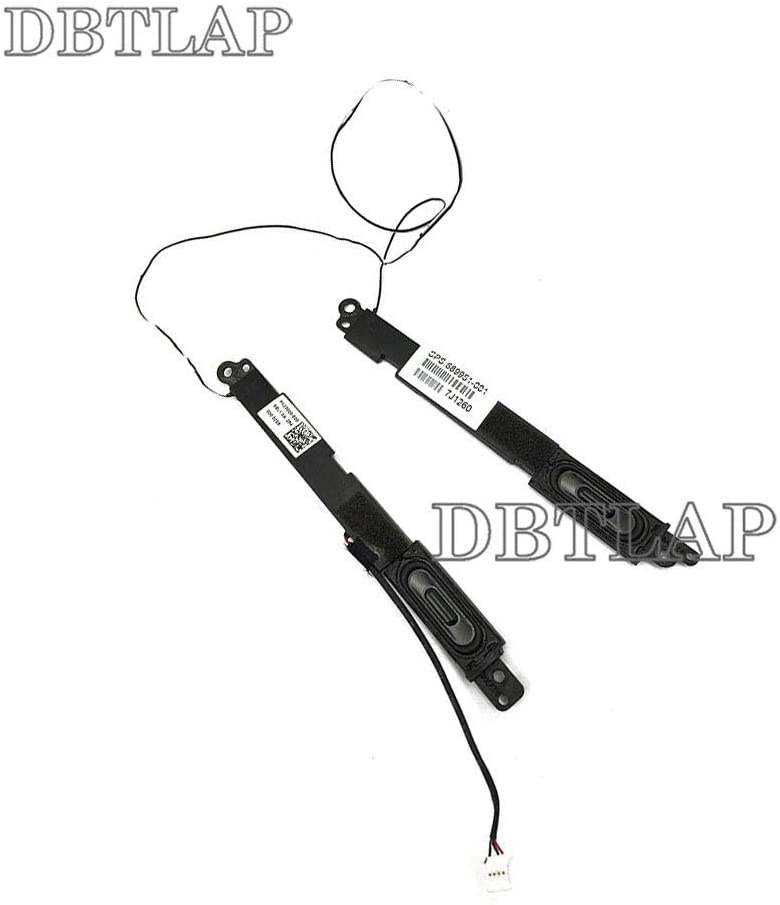 DBTLAP Compatible for HP Spectre XT PRO 13 Speaker Set 689951-001 PK23000IE00