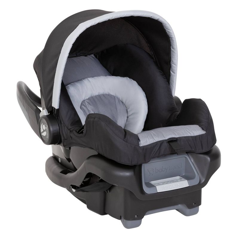 Cybex Eezy S+2 Travel System with Aton 2 Infant Car Seat - Deep Black