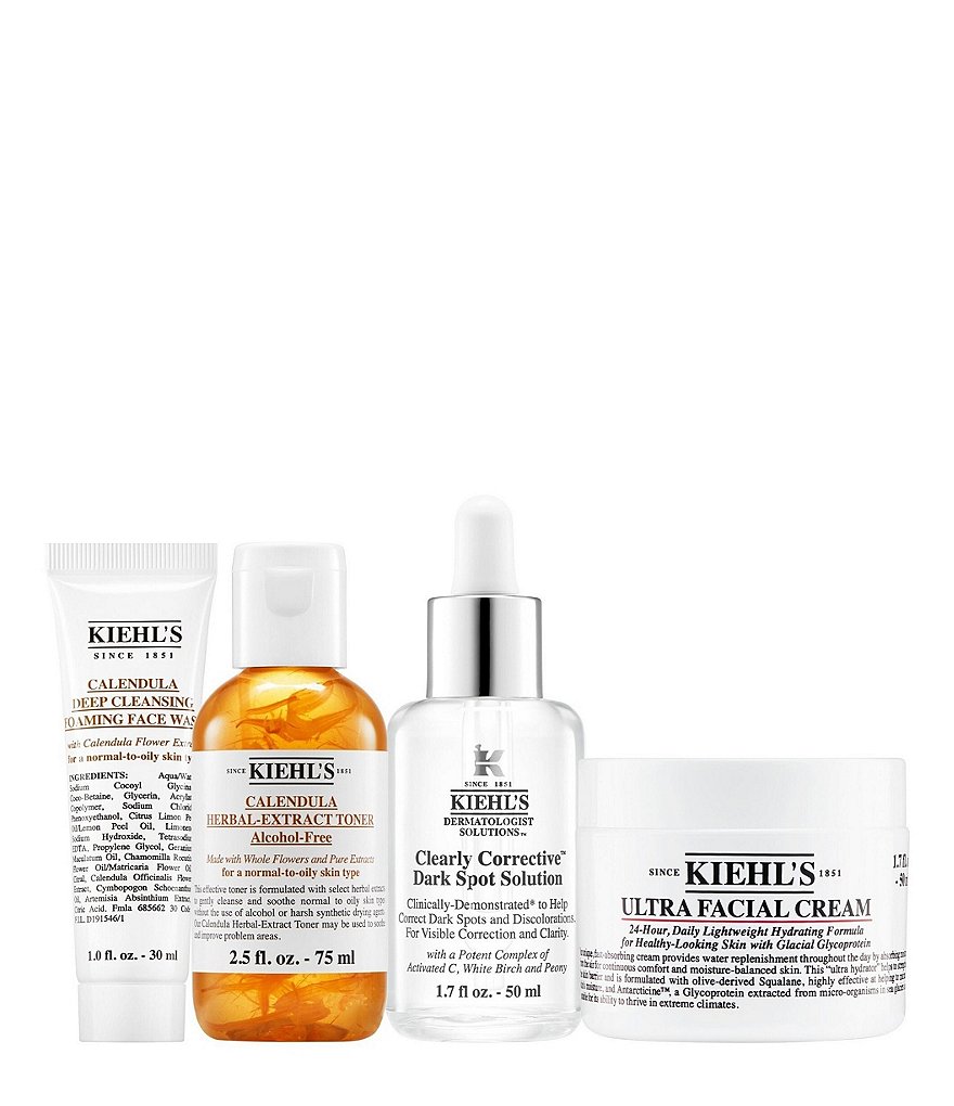 Kiehl's Since 1851 Brightening Bestsellers Set