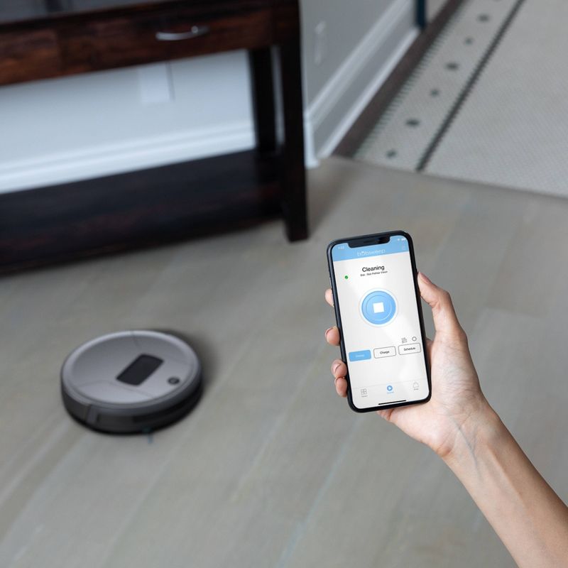 iRobot Roomba 960 Wi-Fi Connected Robot Vacuum with Multi-Surface Rubber Brushes and Voice Control, Black (Certified Refurbished)