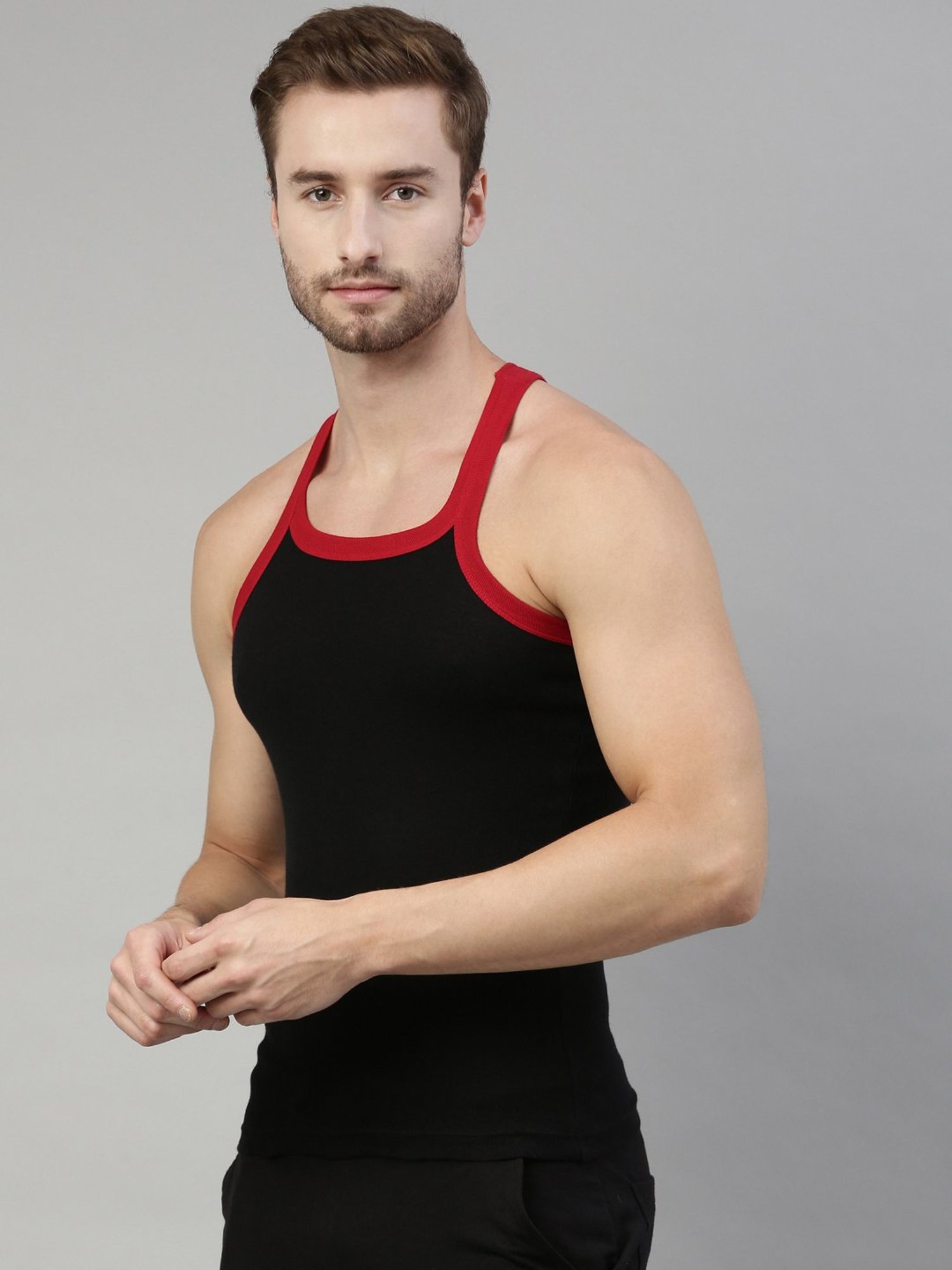 Dixcy Scott Originals Assorted Cotton Vest - Pack of 5