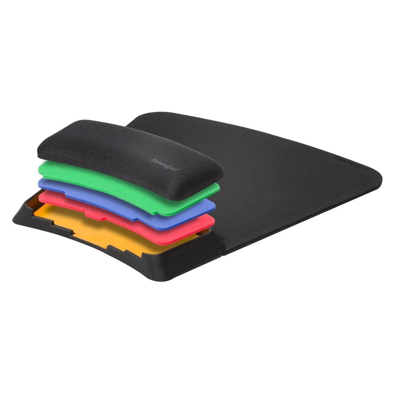 Kensington SmartFit Mouse Pad Stacked with Wrist Support