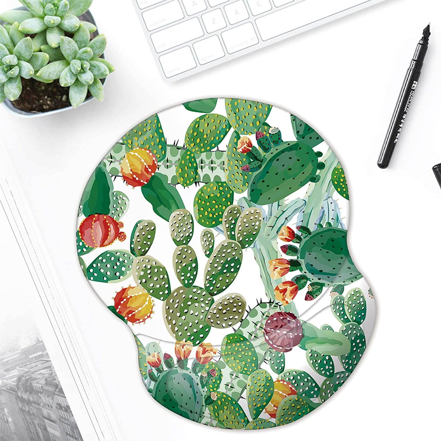 Durgod Taurus K320 TKL Mechanical Gaming Keyboard - 87 Keys - Double Shot PBT - NKRO - USB Type C (Cherry Blue, White)