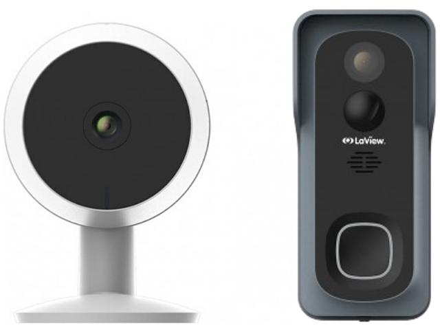LaView LV-PDB6F1 Surveillance Camera Bundle (LV-PDB6 + LV-PWF1)