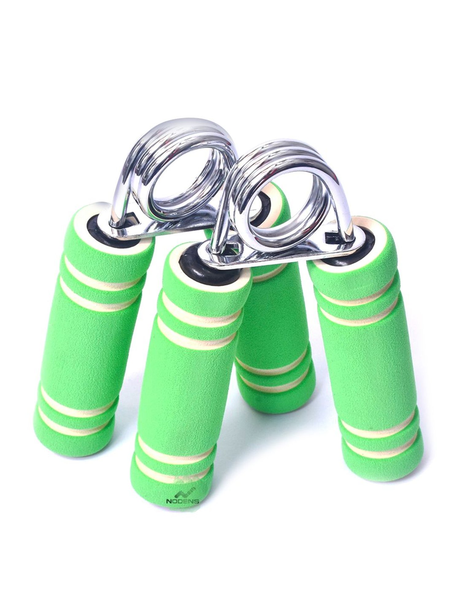 NODENS Green Hand Grip (Pack of 2)