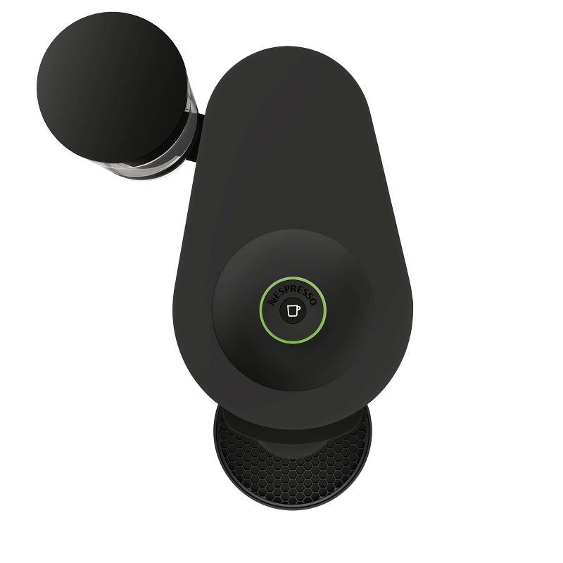 Nespresso VertuoPlus Coffee and Espresso Machine by De'Longhi – Black Matte