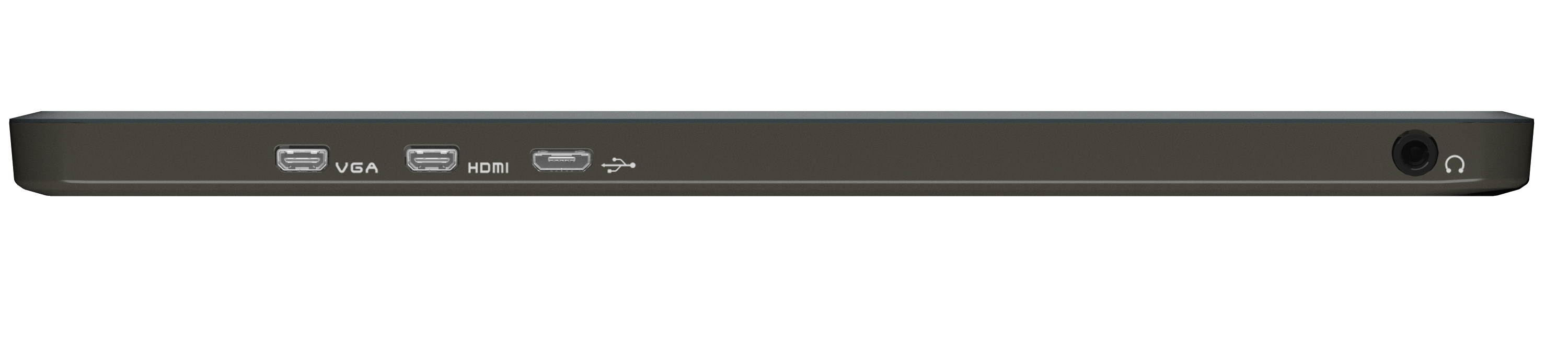 GeChic 1102H 11.6" 1080p FHD Portable Gaming Monitor with HDMI Input, Bulit-in Battery and Speakers