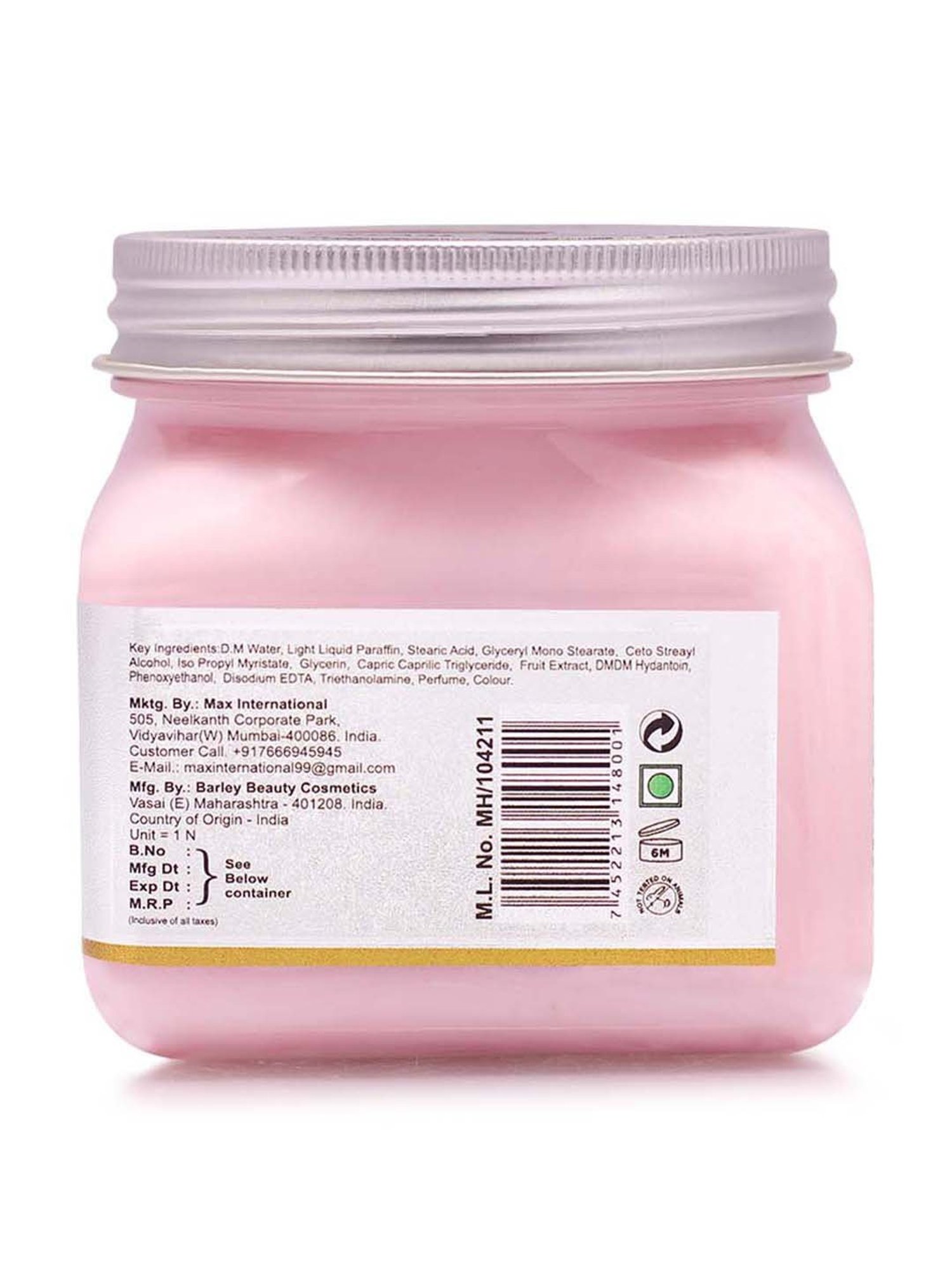 Fruit Total Nourishment & Ultra Moisturizing Cream - 380 ml