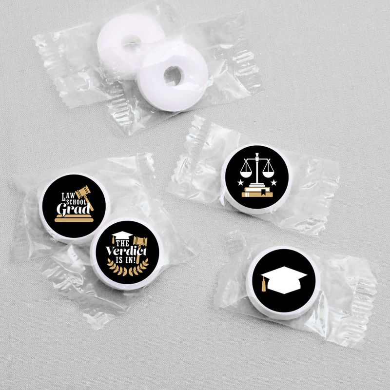 Big Dot of Happiness 40th Milestone Birthday - Mini Wine and Champagne Bottle Label Stickers - Birthday Party Favor Gift for Women and Men - Set of 16