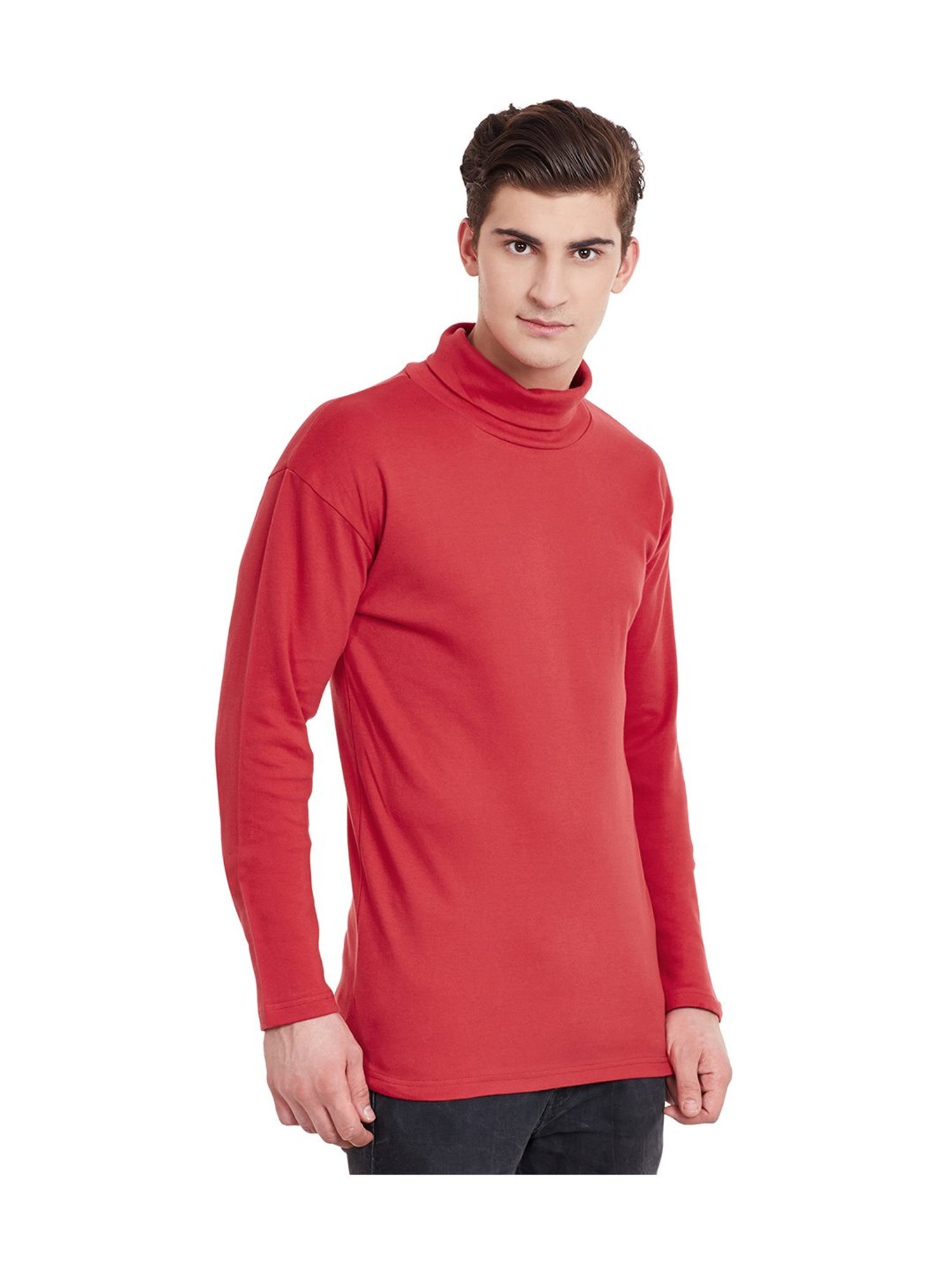 Hypernation Red Cotton T-Shirt