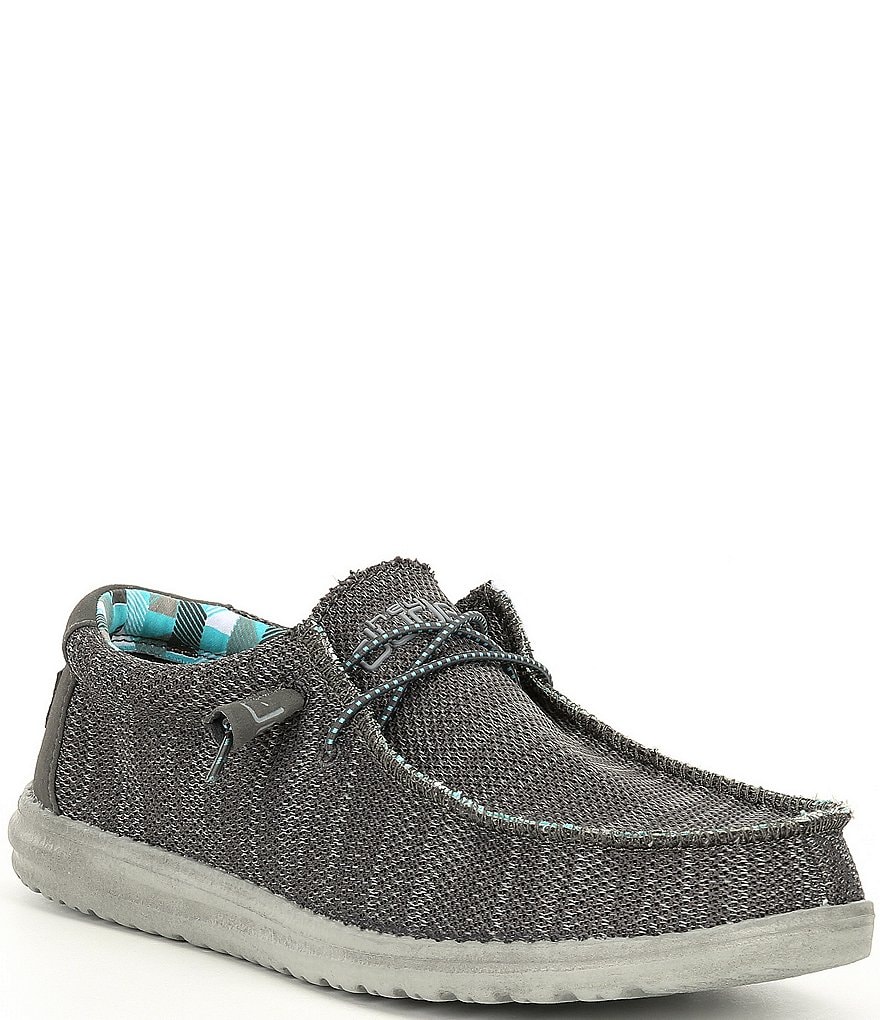 Hey Dude Men's Wally Sox Washable Chukkas