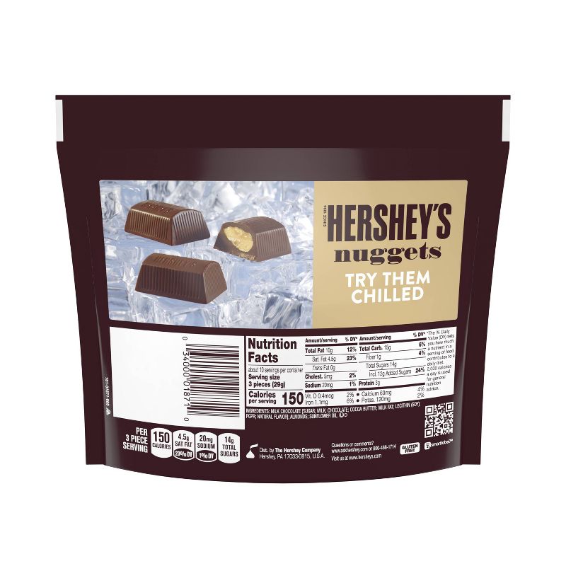 Hershey's Nuggets with Almonds Share Size Chocolates - 10.1oz