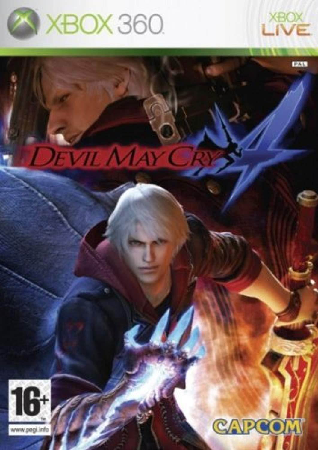 devil may cry 4 xbox 360