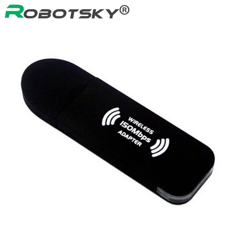 1 pcs Ralink RT3070 150Mbps Mini 150M USB 2.0 WiFi Wireless network card wi fi Wlan 802.11 n/g/b Adapter with LED indicator light