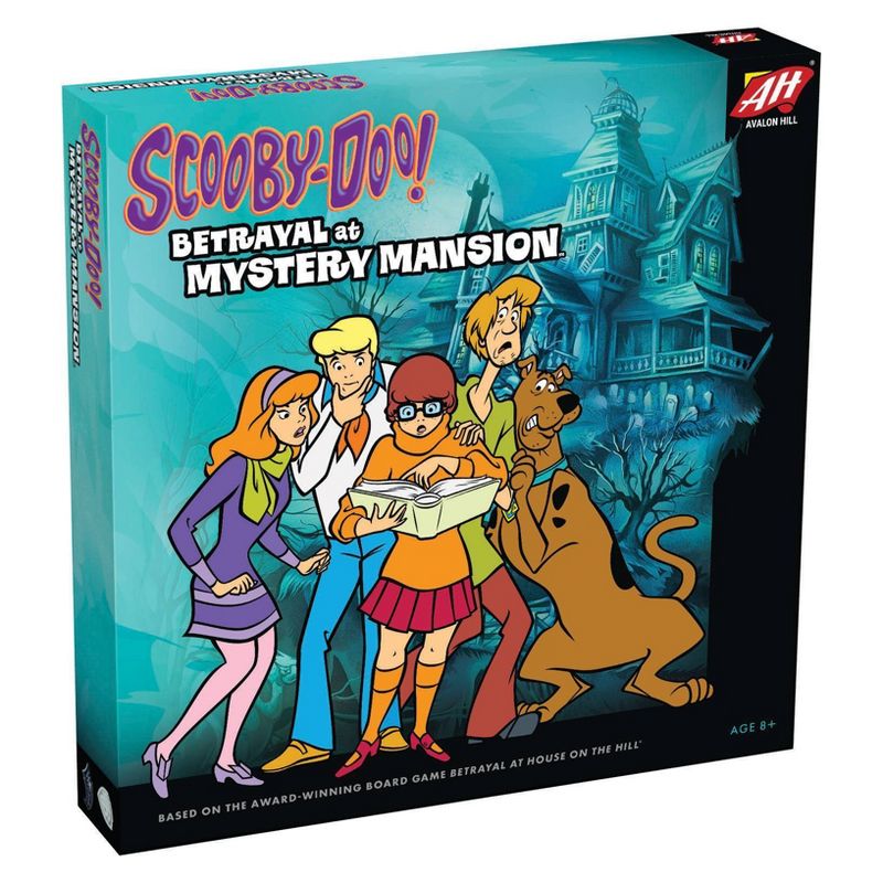 Scooby-Doo! Betrayal at Mystery Mansion Game