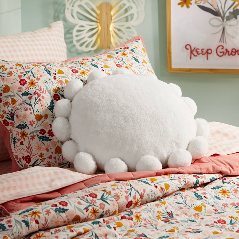 Floral Cotton Sham - Pillowfort™