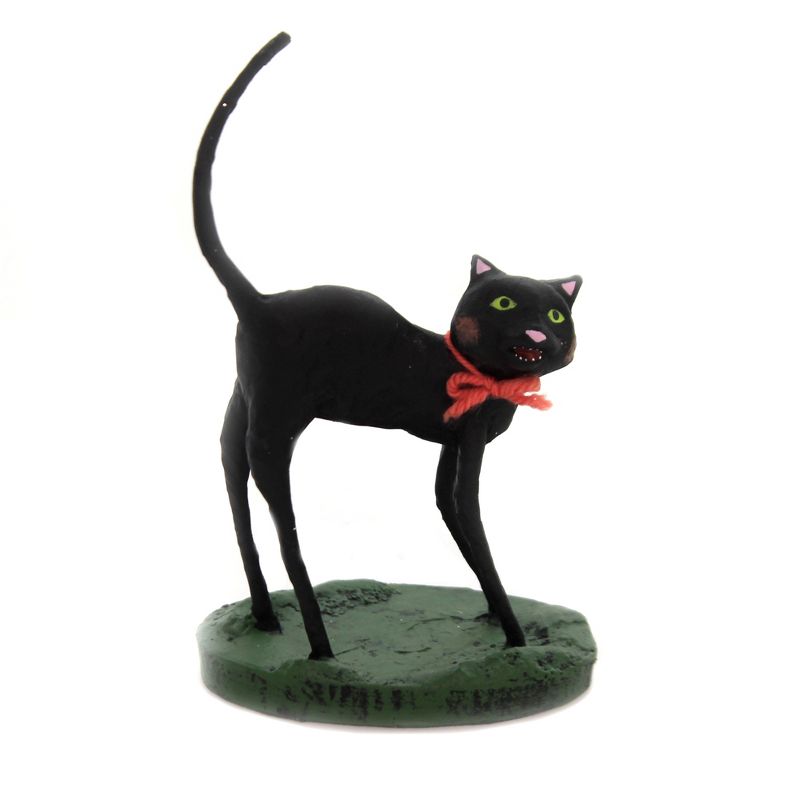 Lori Mitchell 5.0" Kitty Boo Halloween  -  Decorative Figurines