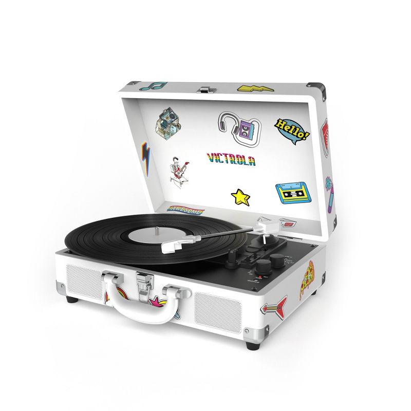 Victrola Canvas Record Player