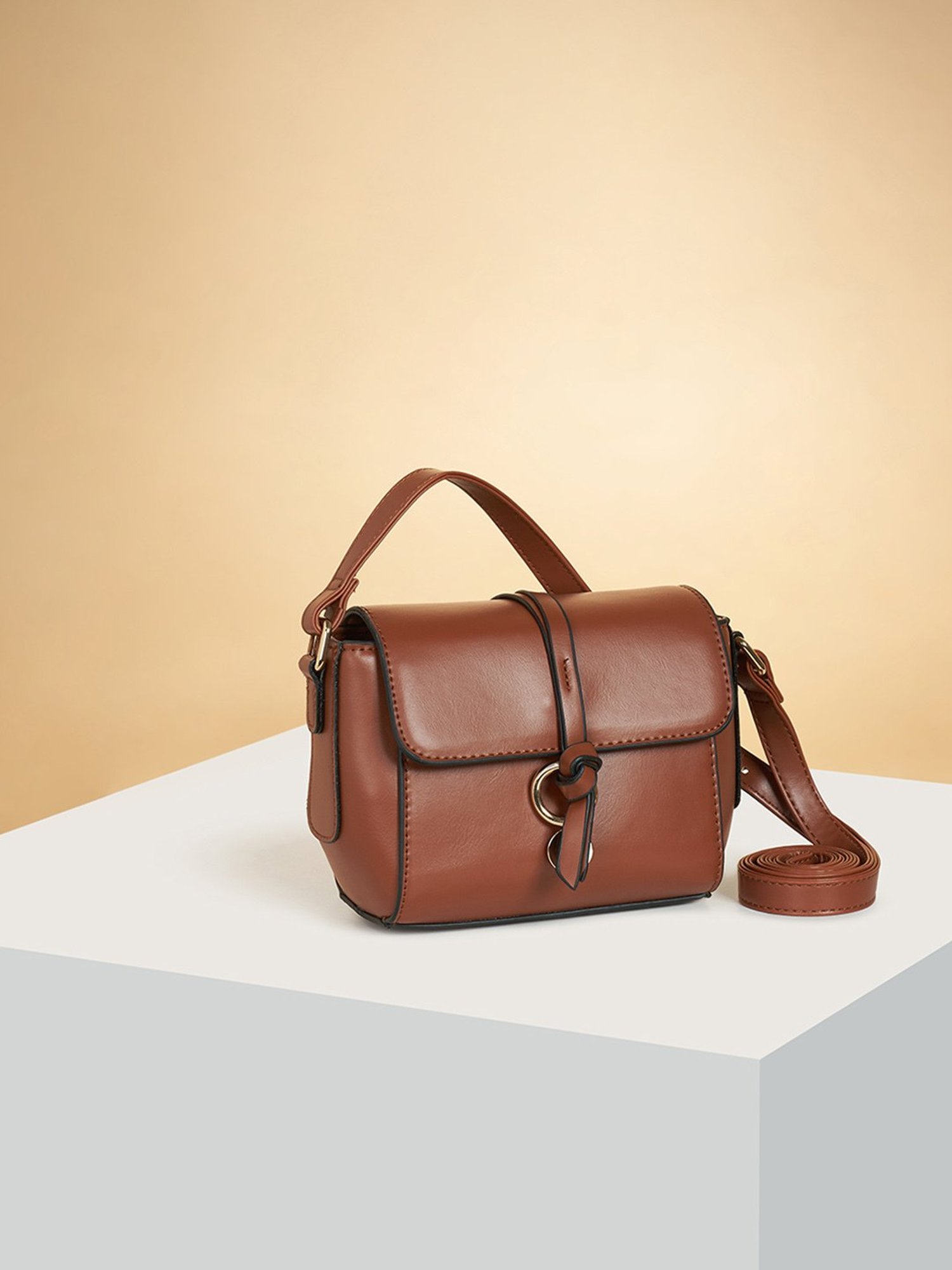 Forever Glam by Pantaloons Blue  Medium Cross Body Bag