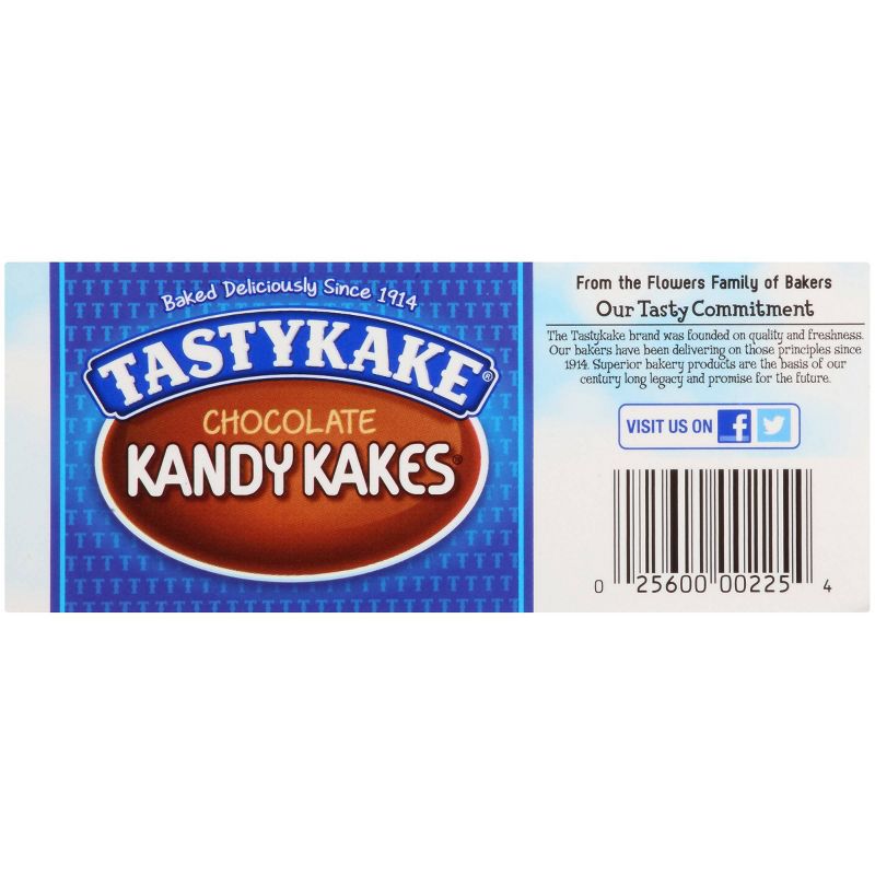 Tastykake Chocolate Kandy Kakes - 6ct/8oz