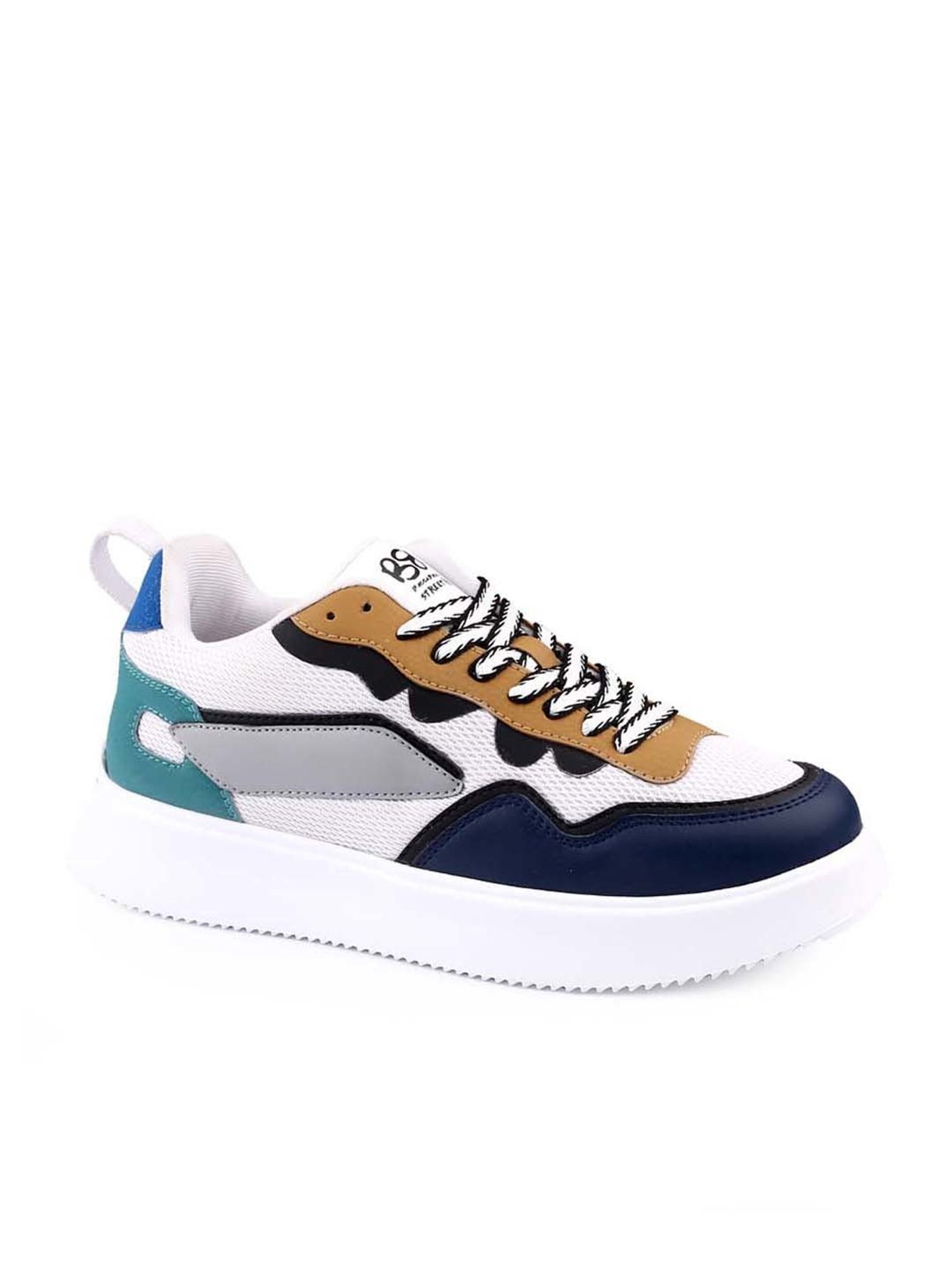 Bacca Bucci Men's Urban Nomad Multicolored Casual Sneakers