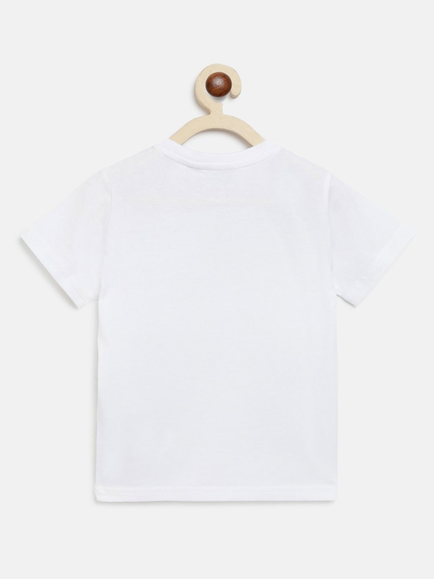 Chicco Kids White Printed T-Shirt