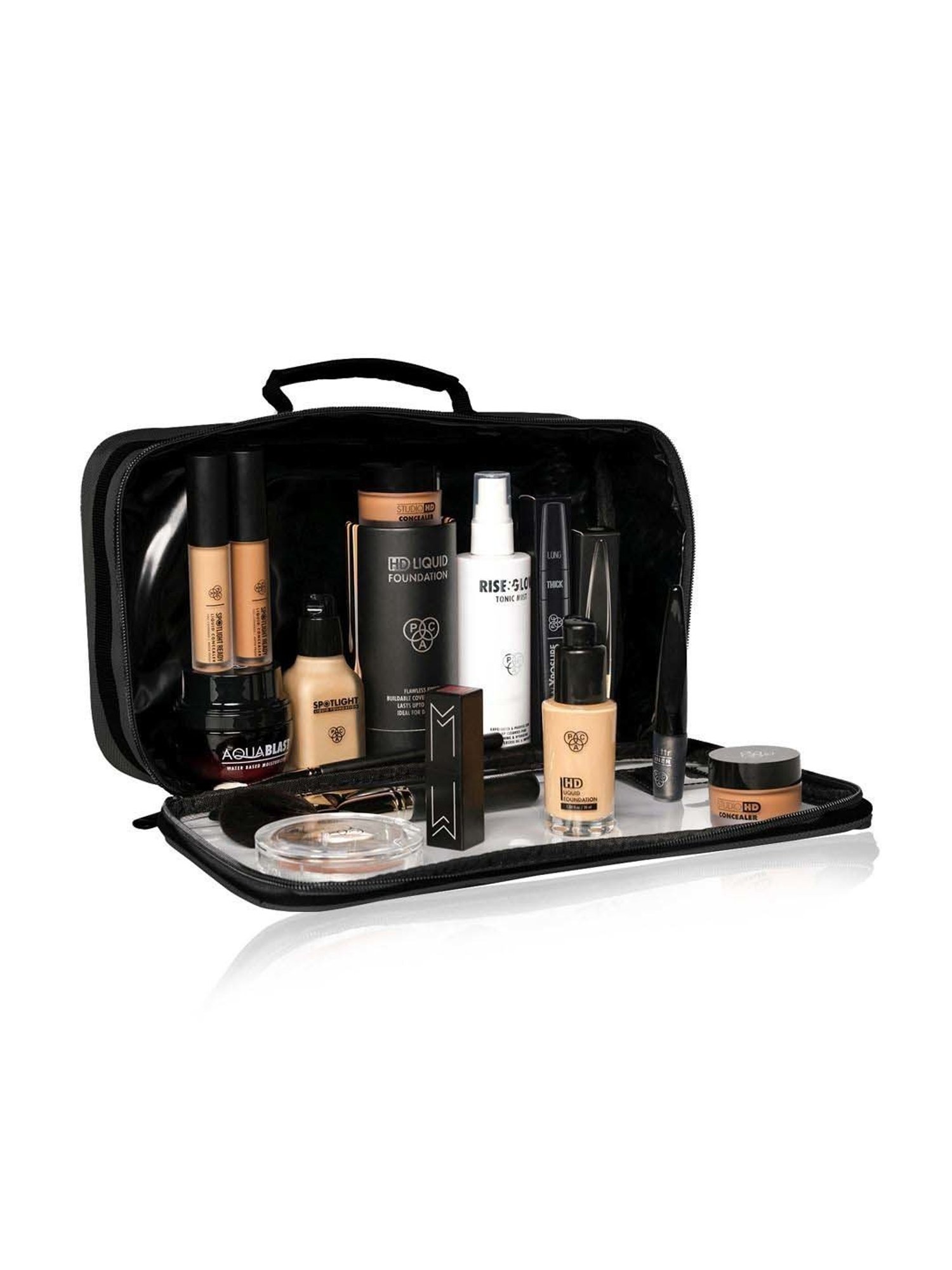 Luxie Black Brush Cup Holder Pouch