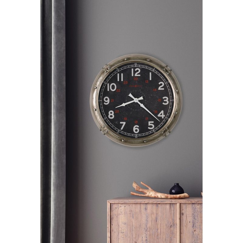 Howard Miller 625717 Howard Miller Riggs Wall Clock 625717